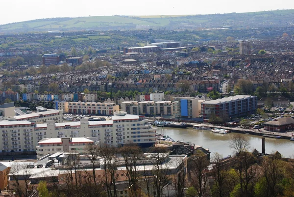 Vista sobre Bristol — Fotografia de Stock