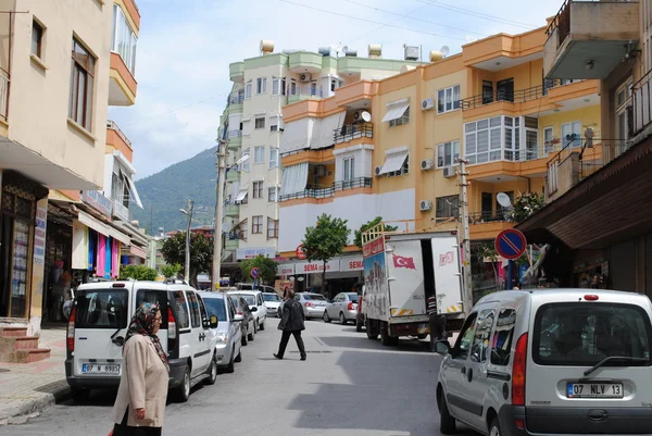 Вулиця в Туреччині — стокове фото