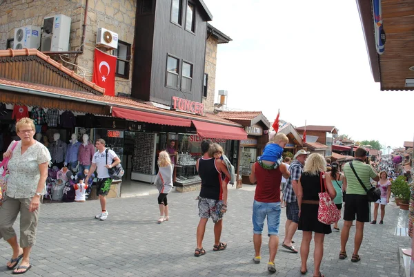 stock image Tourists in Turkey