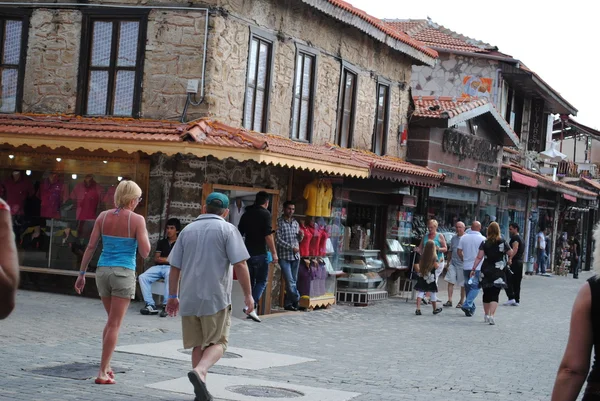 stock image Tourists in Turkey