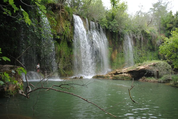 Cachoeira na Turquia — Fotografia de Stock