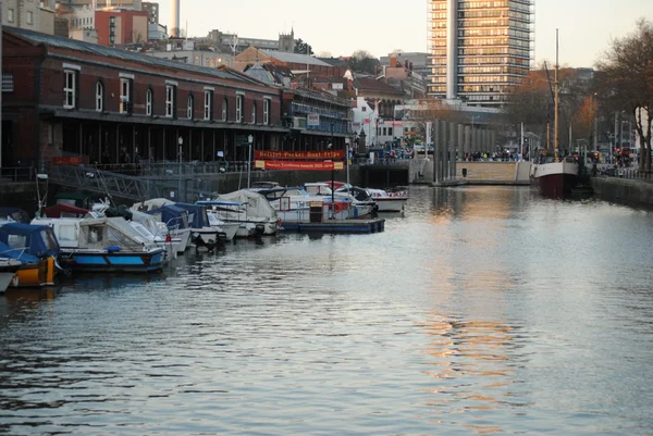Docks in Bristol — Stock Photo, Image