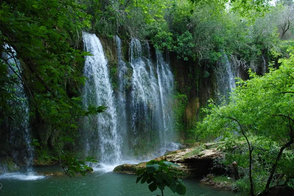 Водопад в Турции — стоковое фото