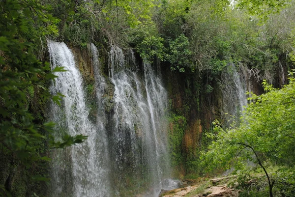 Водопад в Турции — стоковое фото