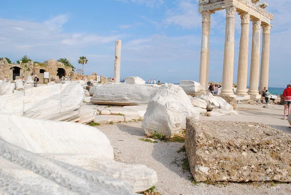 stock image Ruins in Side