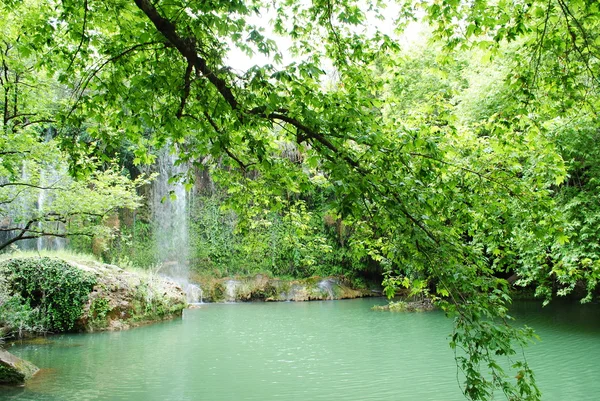 Wasserfall in der Türkei — Stockfoto
