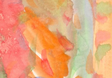 Abstract watercolor clipart