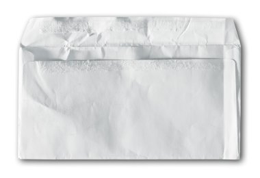 Beyaz zarf