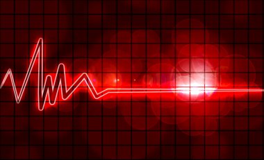 Heart monitor clipart