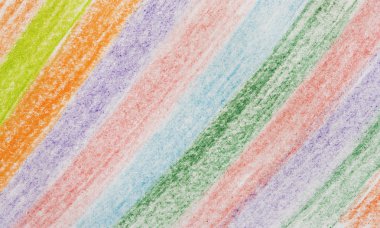 Colored pencil drawing clipart