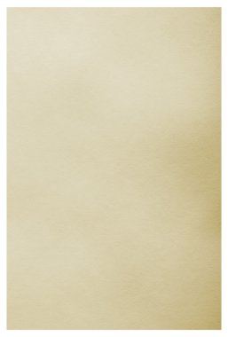 Yellowed paper clipart