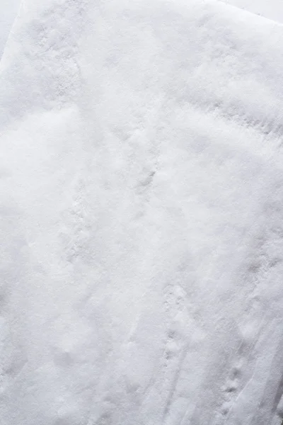 Белая салфетка — стоковое фото