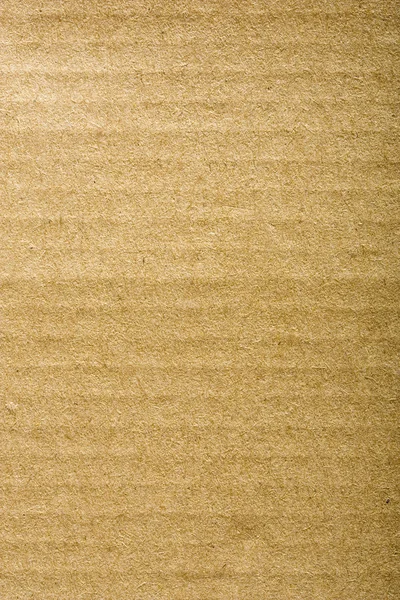 Браун гофрованого картону — стокове фото