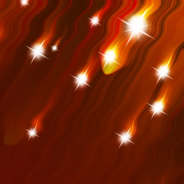 きらびやかな星 — ストック写真