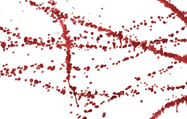 Spots of red — Stock Photo, Image