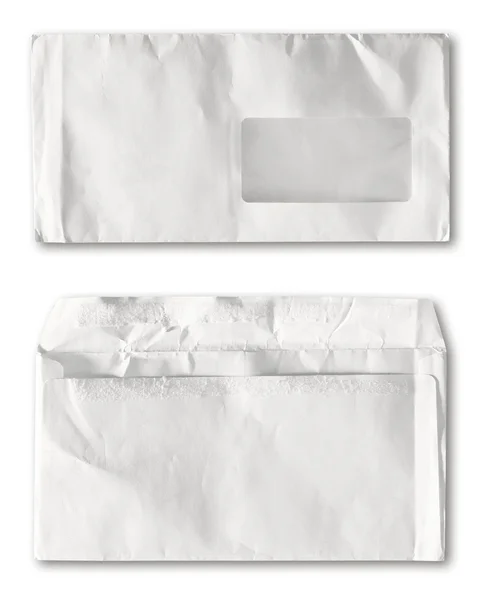 Enveloppe blanche — Photo