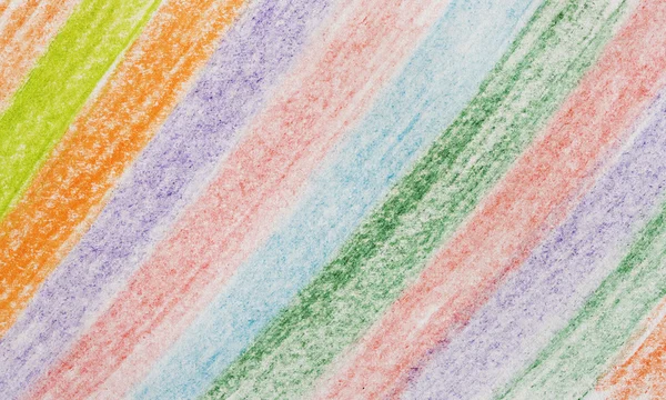 Dibujo a lápiz de colores — Foto de Stock