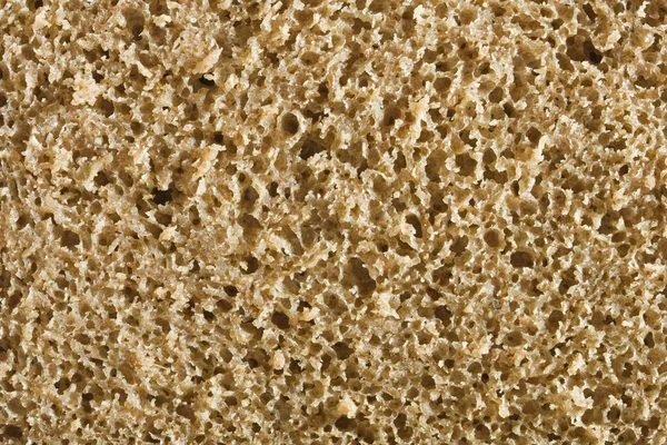 Textura de pão macro — Fotografia de Stock