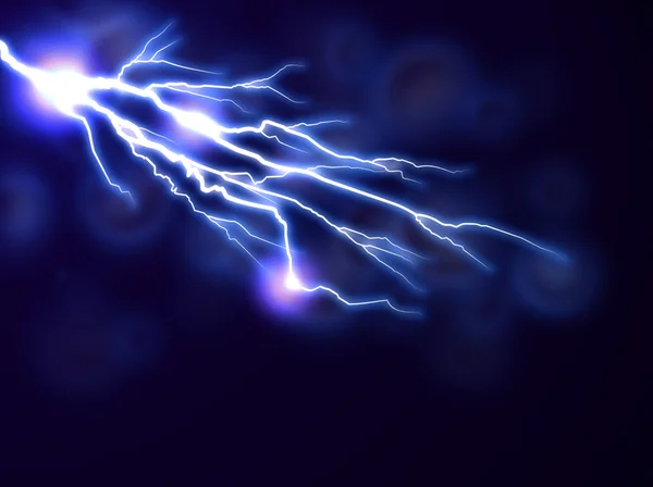 Abstrakt lightning — Stockfoto