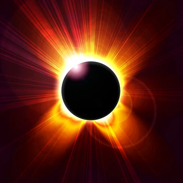 Eclipse — Fotografia de Stock