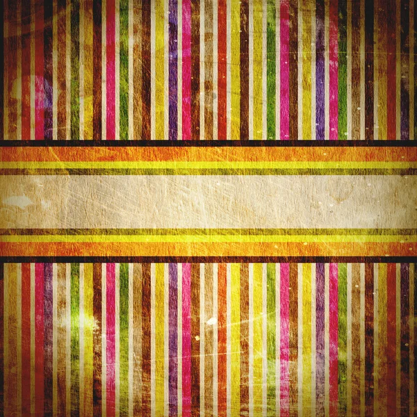 Striped background with some stains — Stock Photo, Image