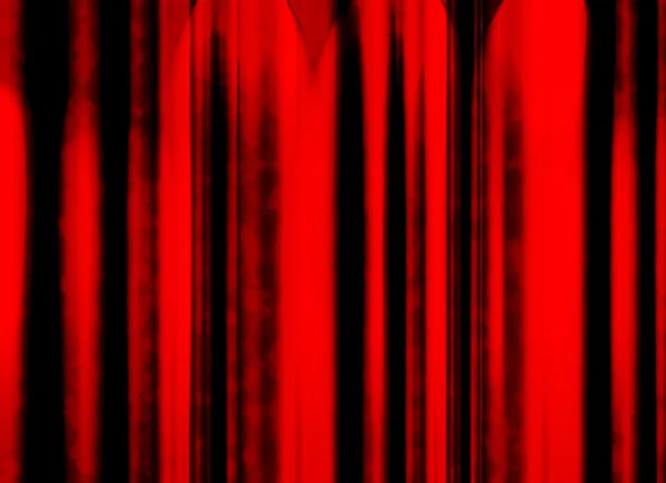 Cortina de teatro rojo —  Fotos de Stock