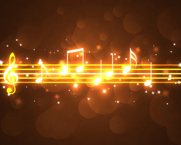 Masterizzazione di simboli musicali — Foto Stock