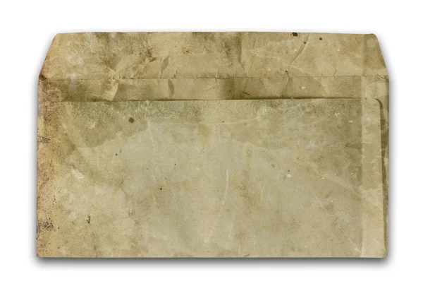 Огромный старый конверт — стоковое фото