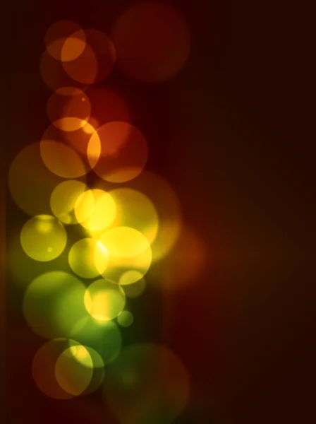 Suddig färgade lampor — Stockfoto