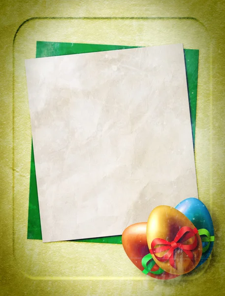 Tarjeta de Pascua —  Fotos de Stock