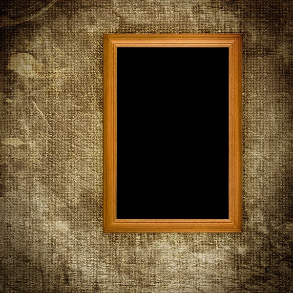 Polaroid frame on grunge — Stock Photo, Image