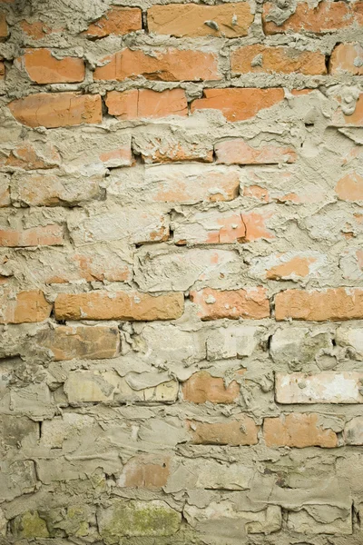 비정형된 오래 된 벽 — 스톡 사진