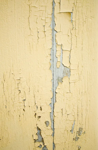 Yellow ragged wall — Stock Photo, Image