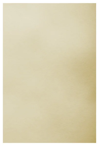 Yellowed paper — Stock Photo, Image