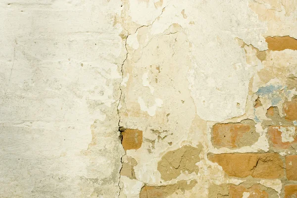 금이 간된 벽 배경 텍스처 — 스톡 사진