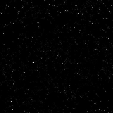 Starry background clipart