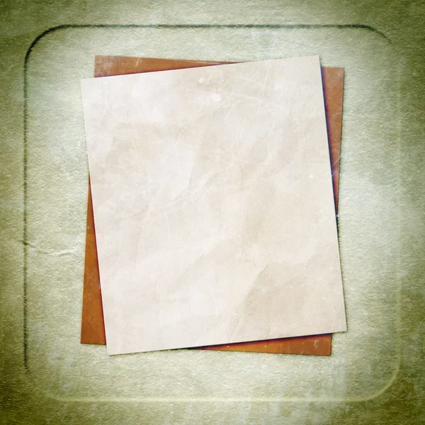 Винтажная бумага — стоковое фото