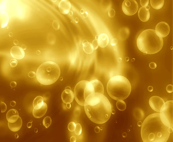 Beer bubbles — Stock Photo, Image