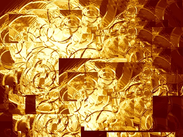 Altın metalik arka plan — Stok fotoğraf