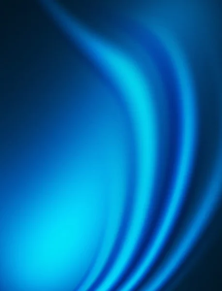 Blue abstract composition — Stock Photo, Image