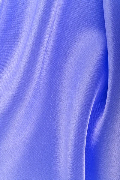 ブルー シルク — ストック写真