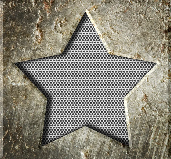 Çerçeve Yıldız — Stok fotoğraf