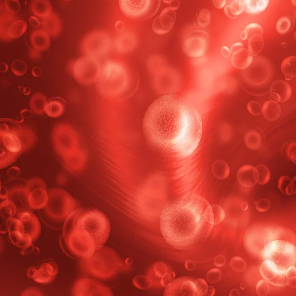Grouping of red blood cells — Stock Photo, Image