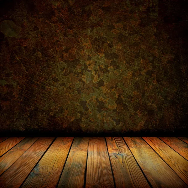 Old wall and floor — Stock Photo, Image