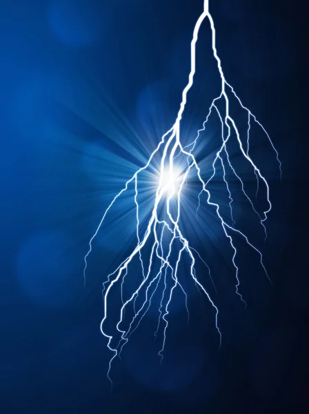 stock image Abstract lightning