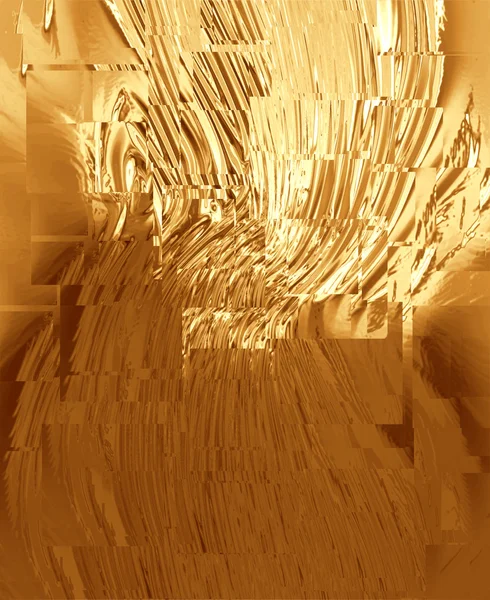 Textura de superfície metálica dourada — Fotografia de Stock