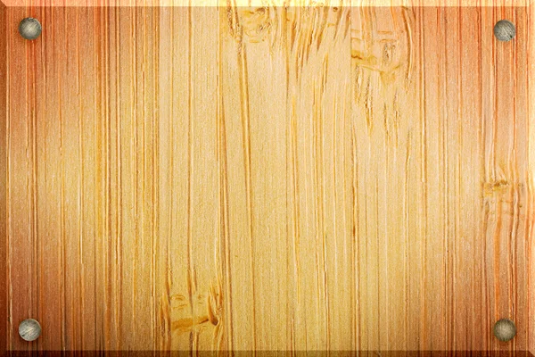 Geïllustreerde houten frame. — Stockfoto