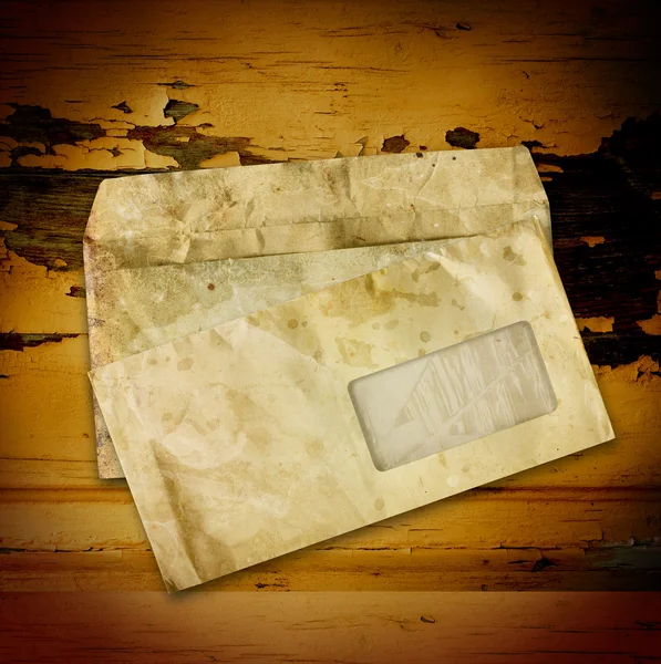 Stary koperty — Zdjęcie stockowe