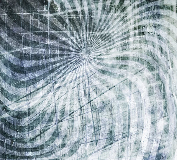 Rayos abstractos en una cosecha — Foto de Stock
