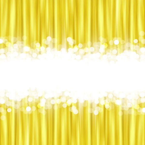 金の縞模様の背景 — ストック写真